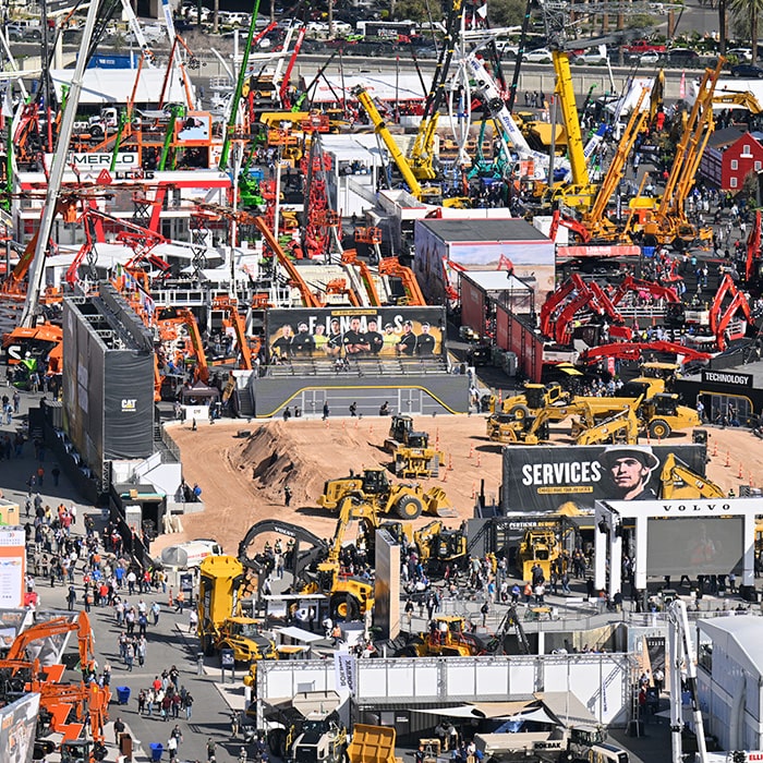 Exhibitor Directory Conexpo Con Agg